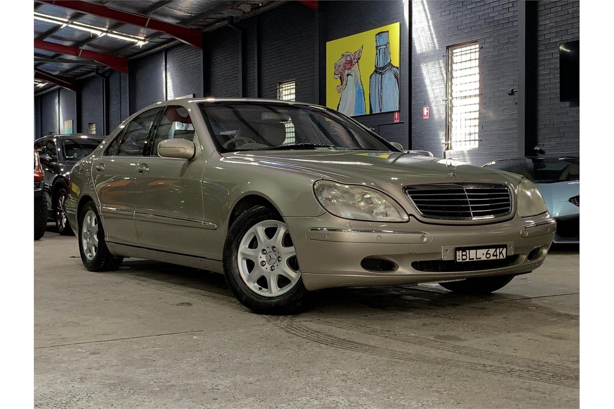 1999 Mercedes-Benz S-Class S430 W220