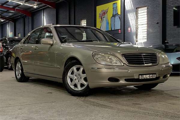 1999 Mercedes-Benz S-Class S430 W220