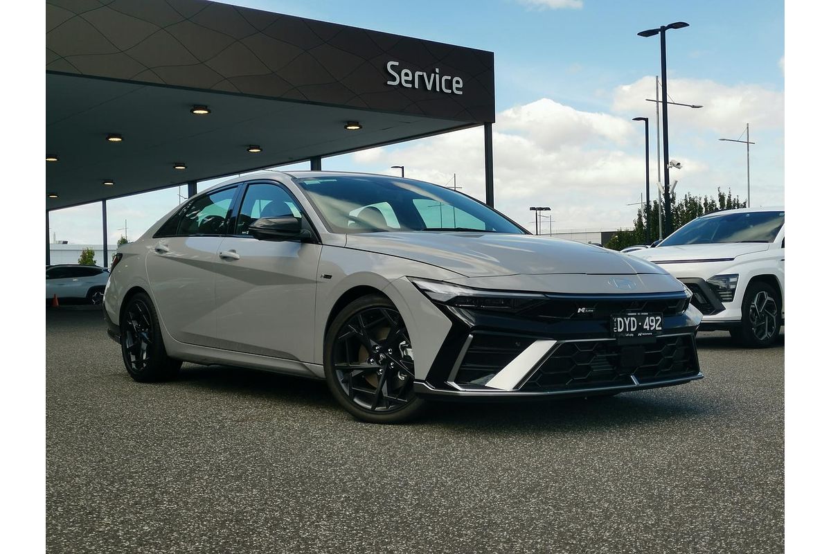 2026 Hyundai i30 N Line Premium CN7.V4