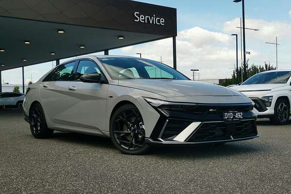 2026 Hyundai i30 N Line Premium CN7.V4