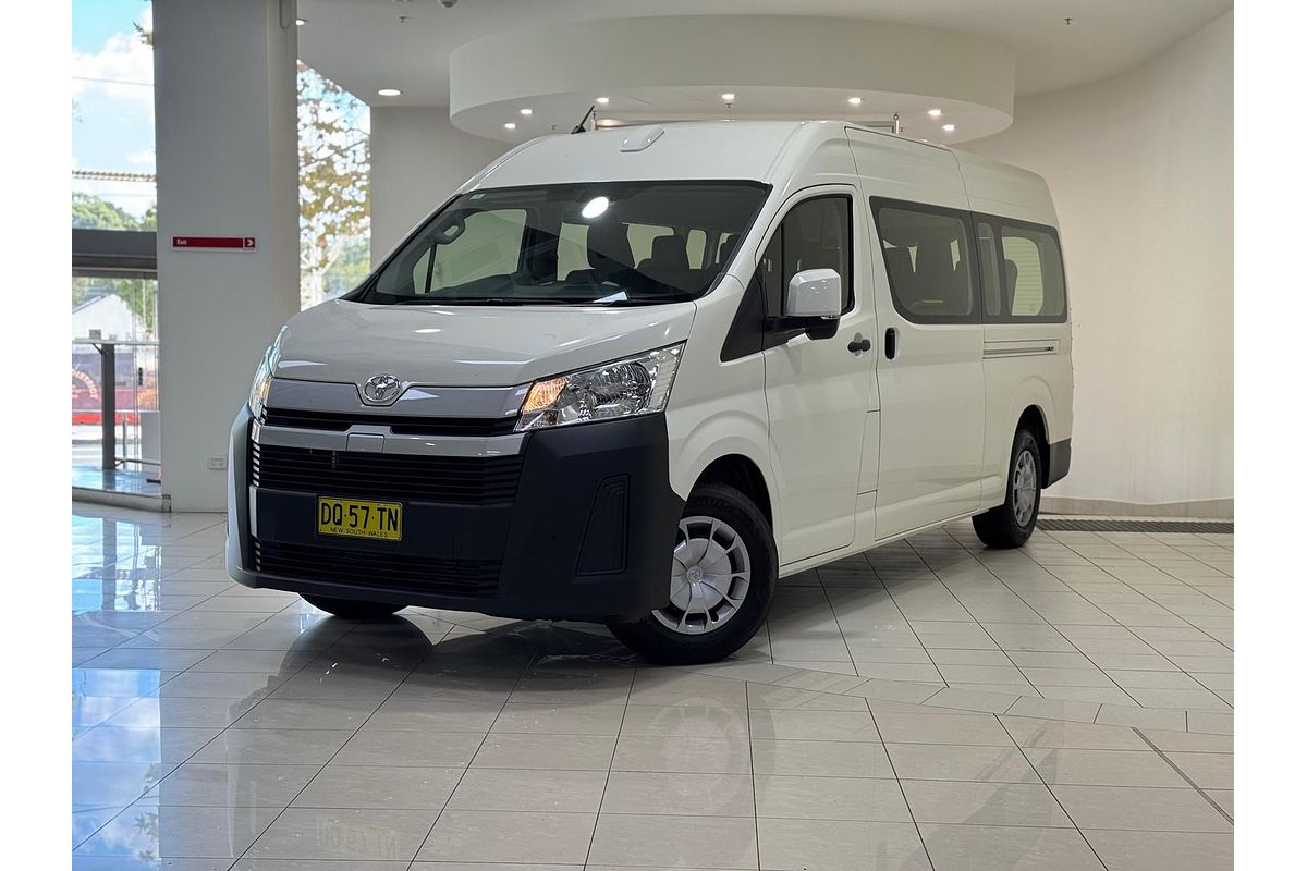 2025 Toyota Hiace Commuter GDH322R ELWB High Roof