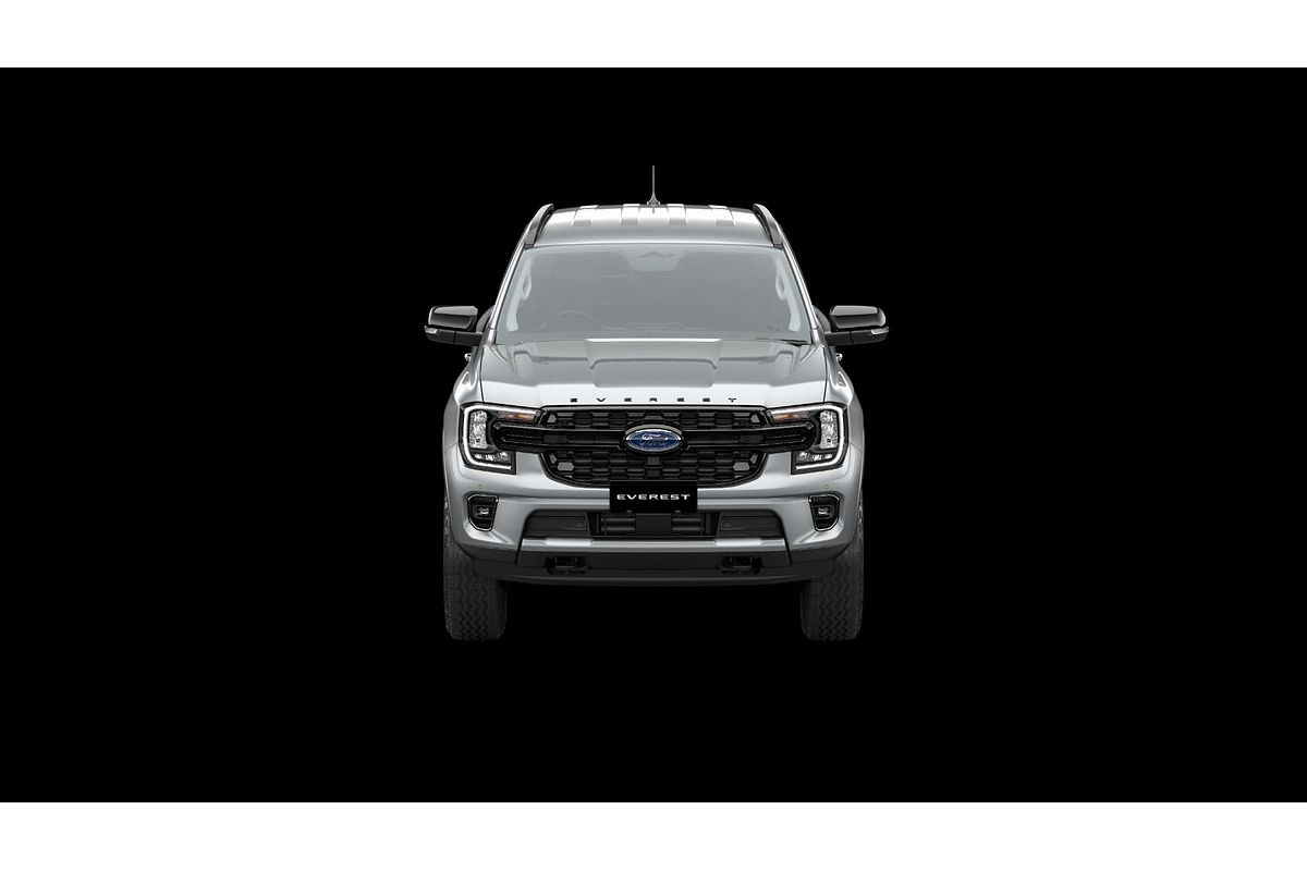 2026 Ford Everest Black Edition 2.0L