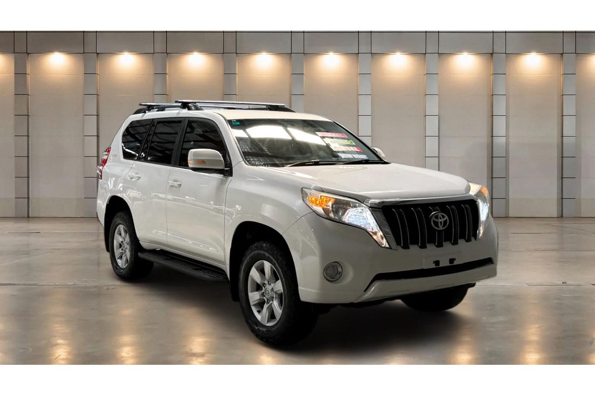 2015 Toyota Landcruiser Prado GXL KDJ150R