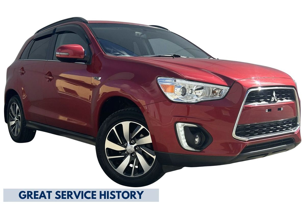 2015 Mitsubishi ASX LS XB