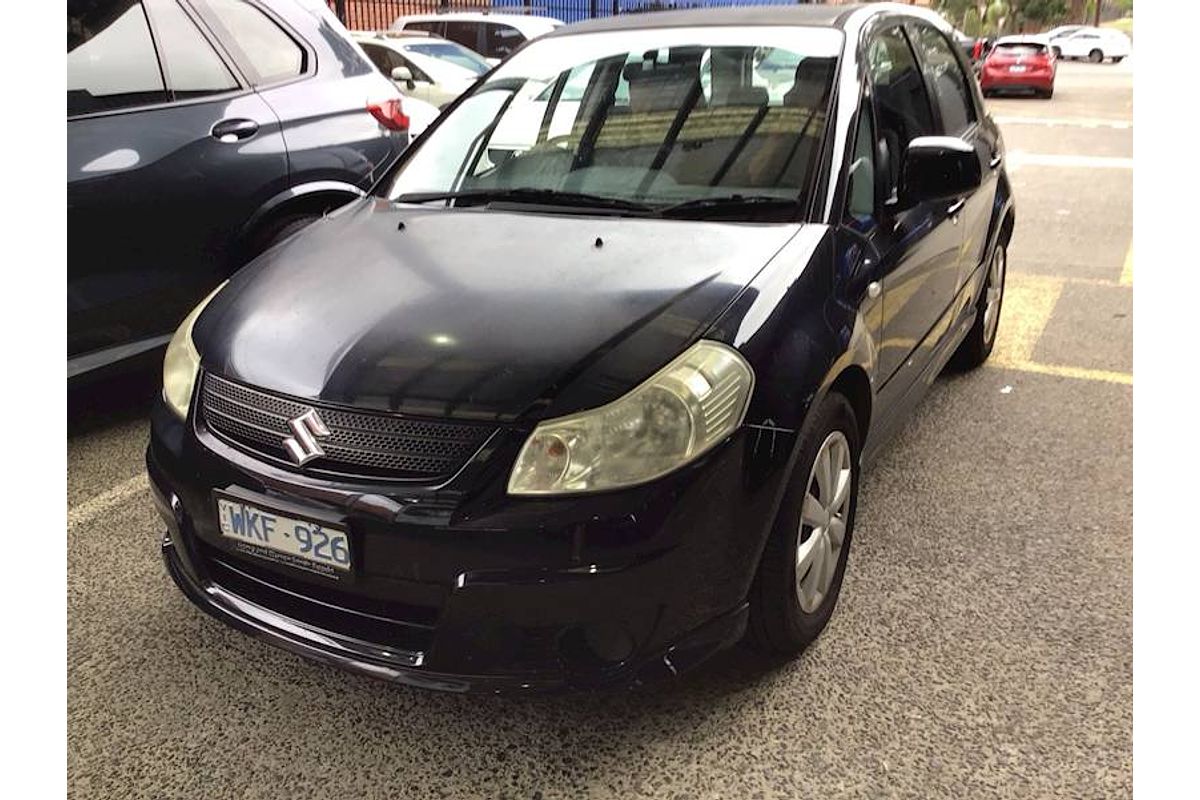 2008 Suzuki SX4 GYA
