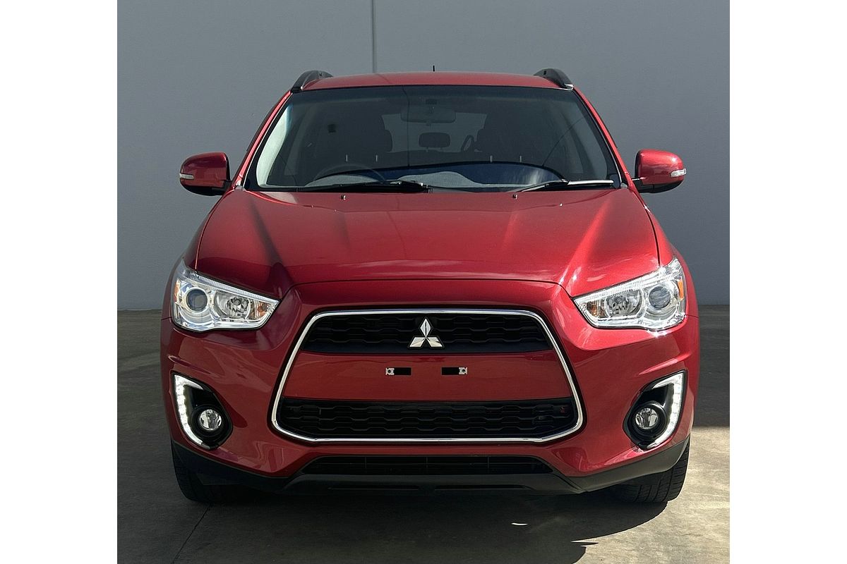2015 Mitsubishi ASX LS XB
