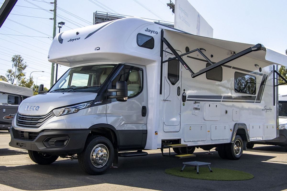 2026 Jayco SIGNATURE MOTORHOME IV.29-5.SG-MY25