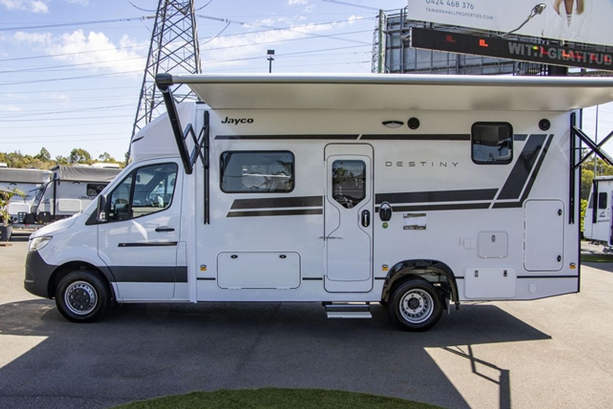 2026 Jayco DESTINY MOTORHOME MS.24-5.DS-MY26