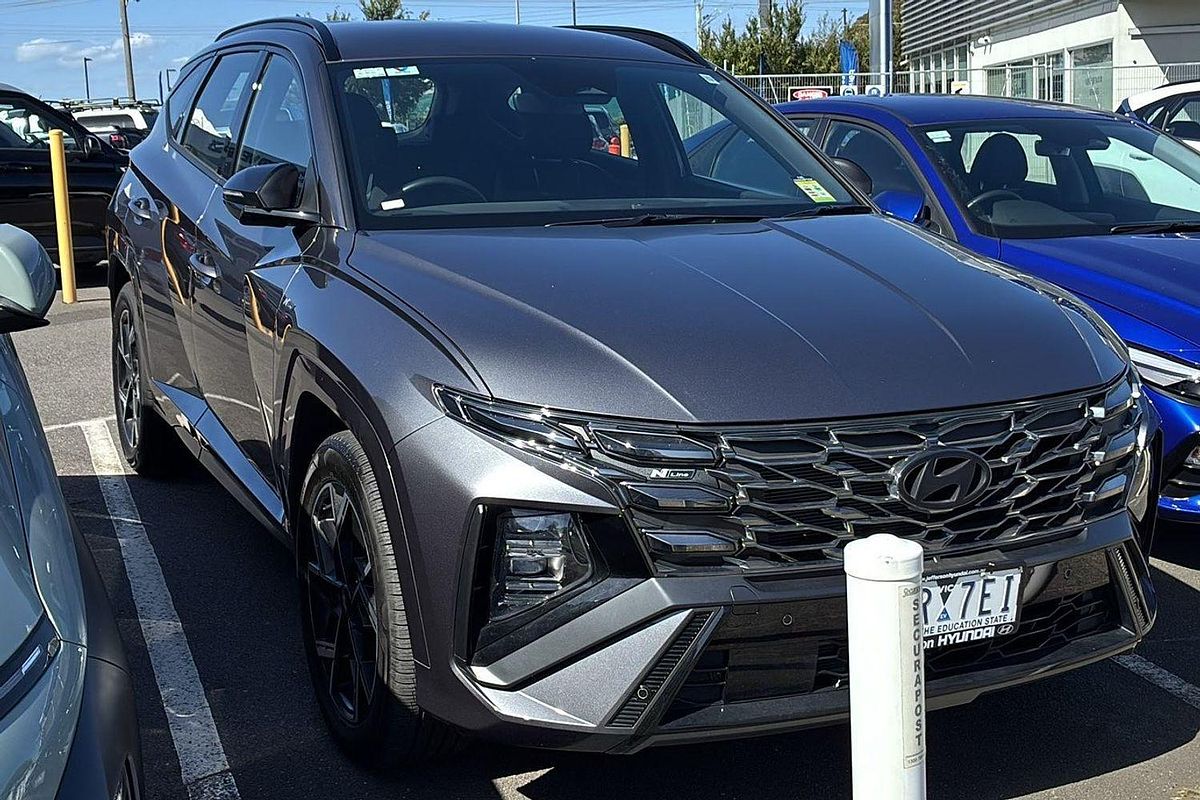 2024 Hyundai Tucson Hybrid N Line NX4.V3