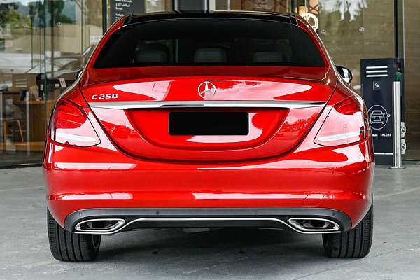 2017 Mercedes-Benz C-Class C250 in Red | Used Sedan | Stock #503581 ...