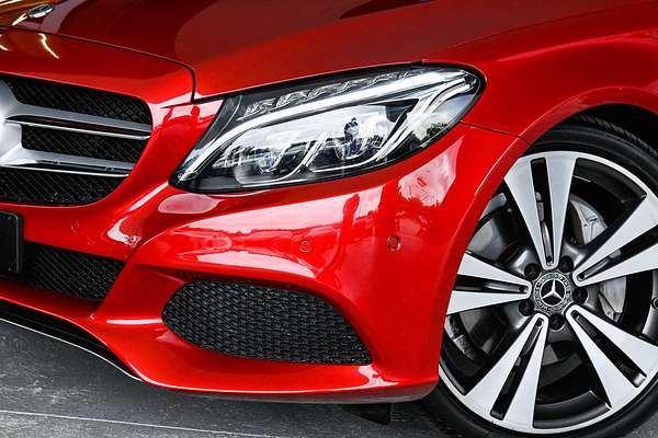 2017 Mercedes-Benz C-Class C250 in Red | Used Sedan | Stock #503581 ...