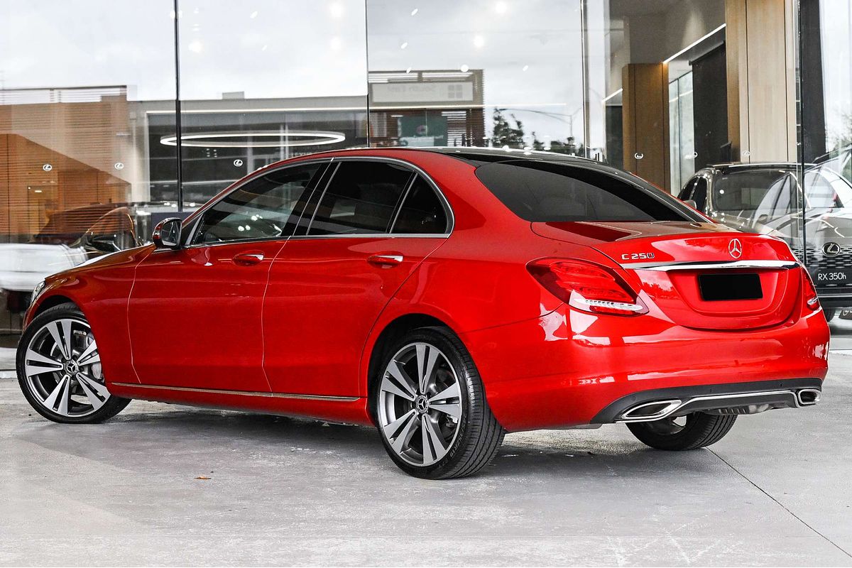 2017 Mercedes-Benz C-Class C250 W205