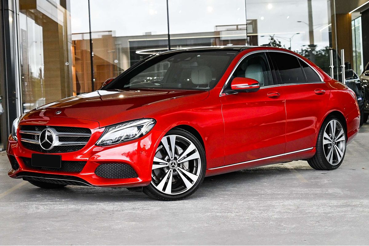 2017 Mercedes-Benz C-Class C250 W205