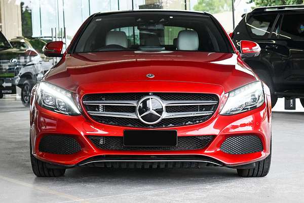 2017 Mercedes-Benz C-Class C250 in Red | Used Sedan | Stock #503581 ...