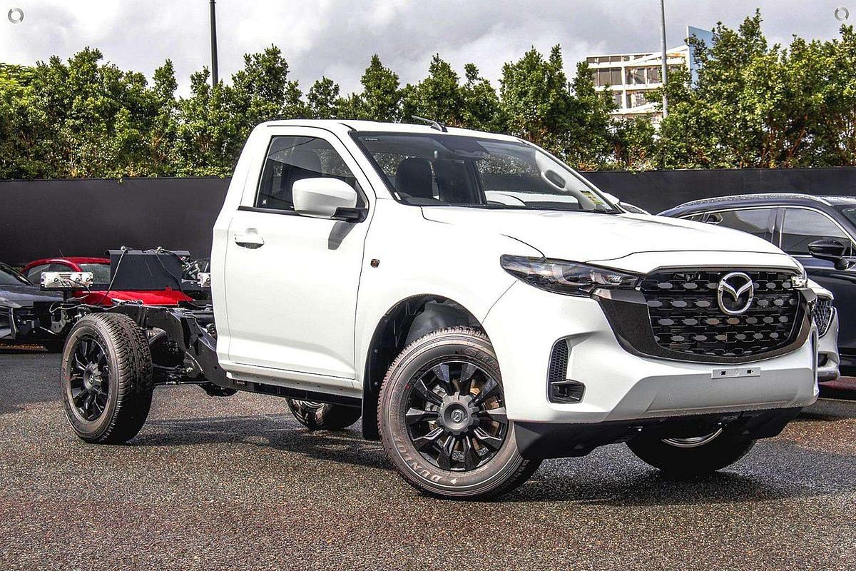 2026 Mazda BT-50 XT TF Rear Wheel Drive