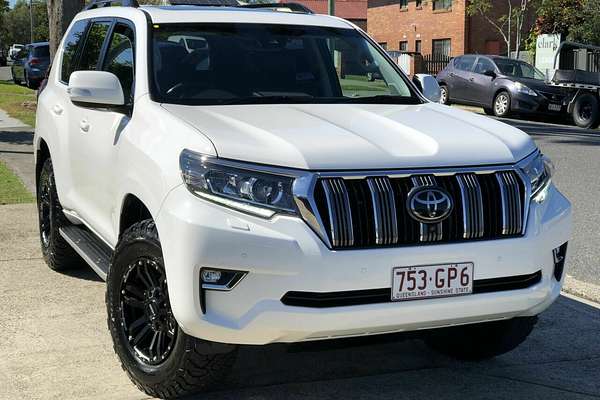 2022 Toyota Landcruiser Prado Kakadu GDJ150R