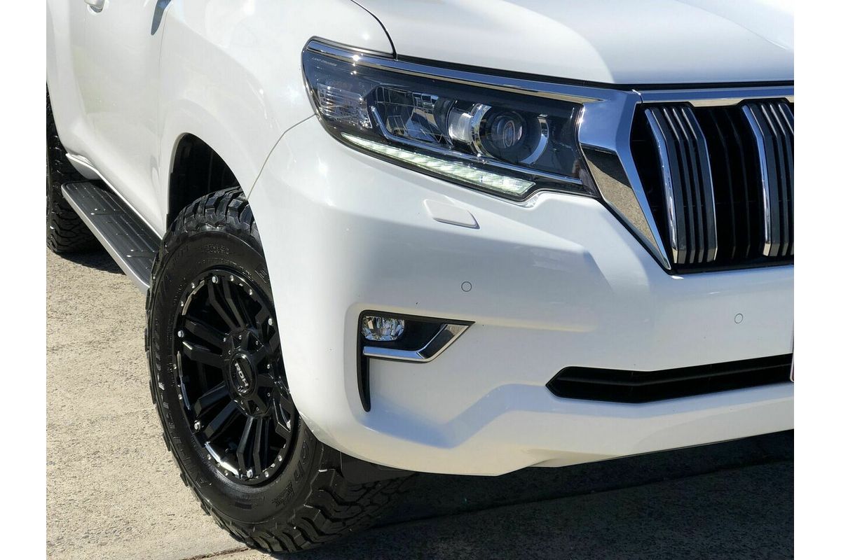 2022 Toyota Landcruiser Prado Kakadu GDJ150R