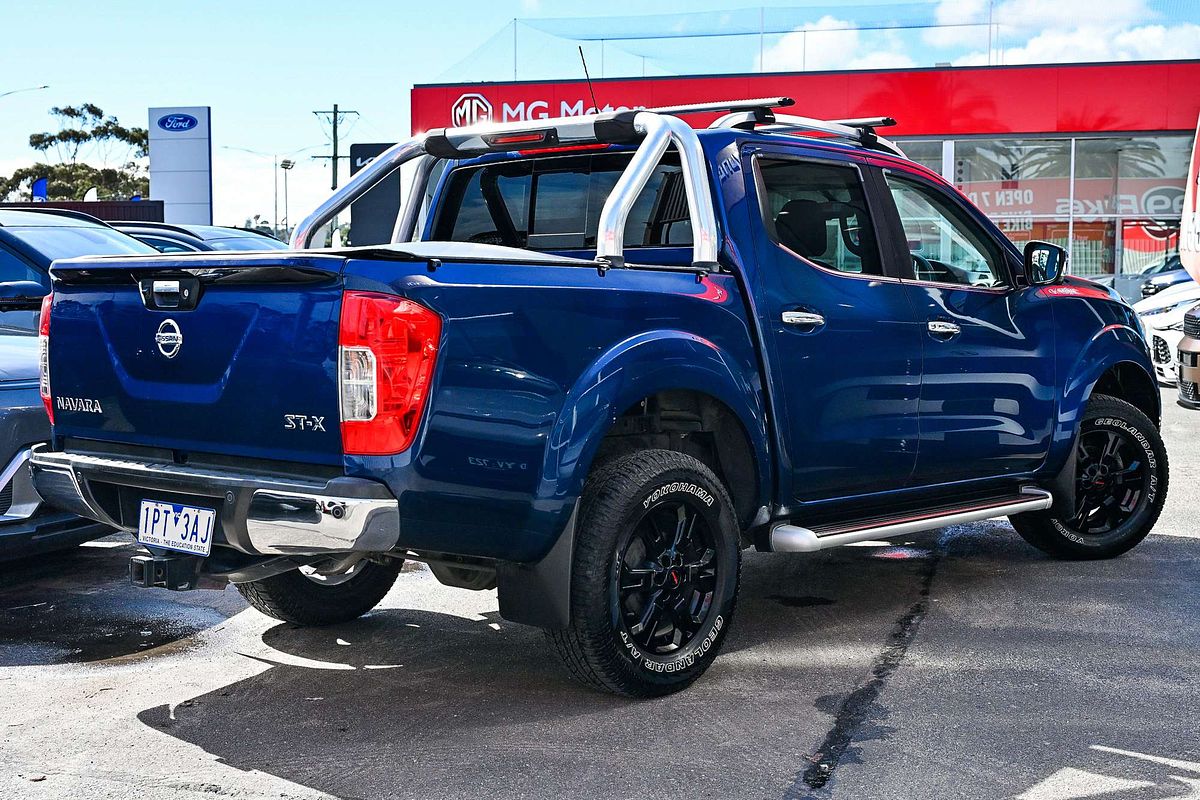 2019 Nissan Navara ST-X D23 Series 4 4X4