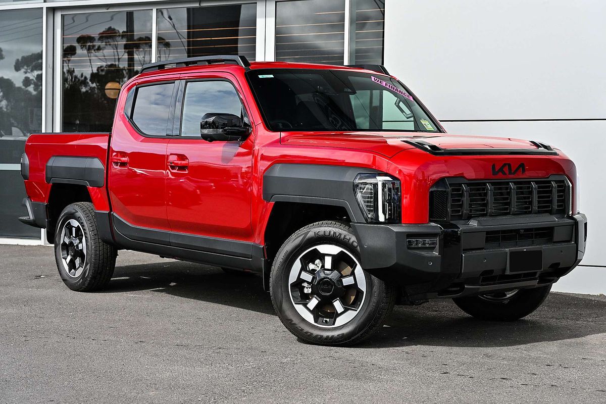 2025 Kia Tasman X-Line TK 4X4