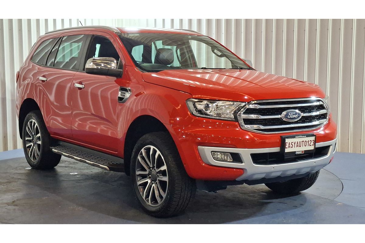 2019 Ford Everest Titanium UA II 2.0L