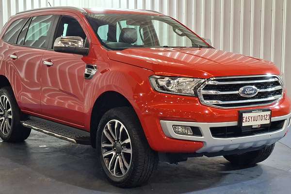2019 Ford Everest Titanium UA II 2.0L