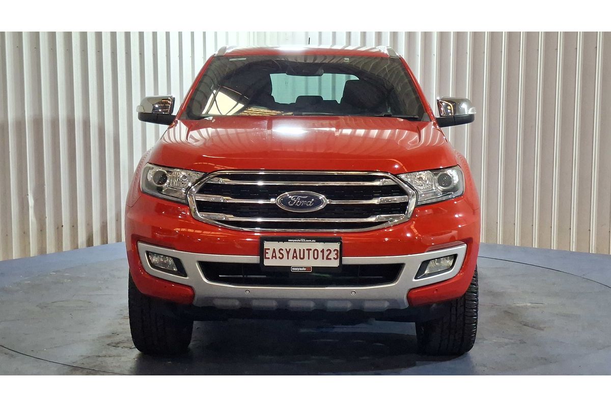 2019 Ford Everest Titanium UA II 2.0L