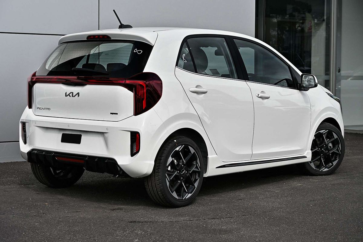 2025 Kia Picanto GT-Line JA PE2