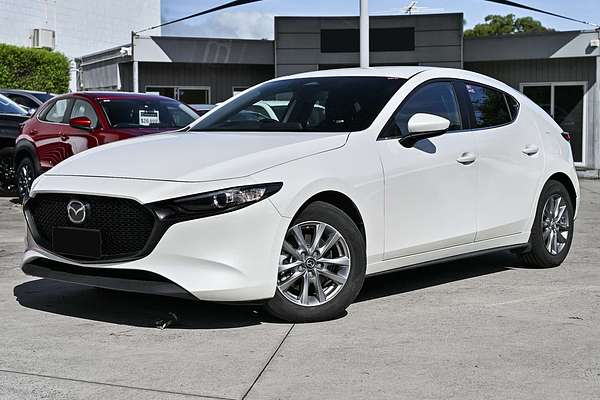 2024 Mazda 3 G20 Pure BP Series