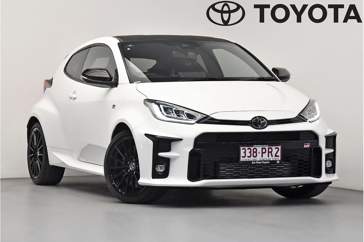2021 Toyota Yaris GR GXPA16R