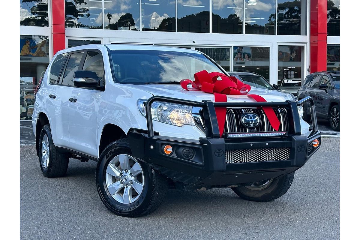 2022 Toyota Landcruiser Prado GX GDJ150R