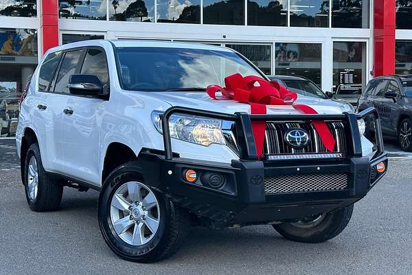2022 Toyota Landcruiser Prado GX GDJ150R
