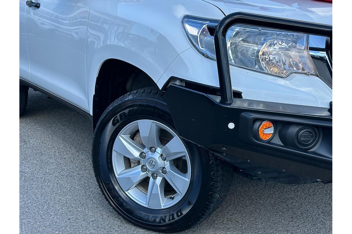 2022 Toyota Landcruiser Prado GX GDJ150R