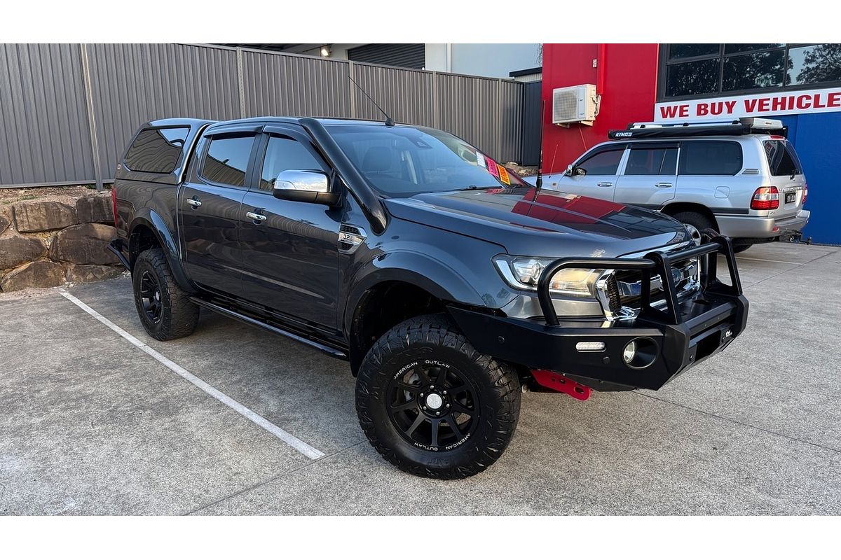 2016 Ford Ranger XLT PX MkII 4X4 3.2L