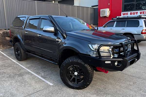 2016 Ford Ranger XLT PX MkII 4X4 3.2L