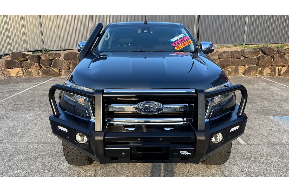 2016 Ford Ranger XLT PX MkII 4X4 3.2L