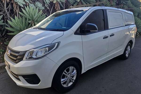 2021 LDV G10 + SV7C