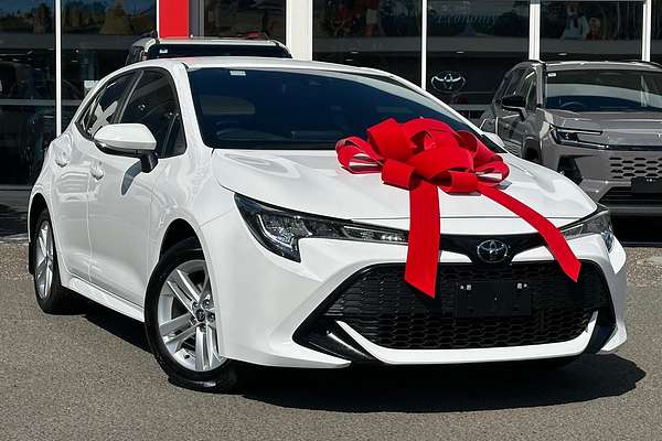 2021 Toyota Corolla Ascent Sport MZEA12R