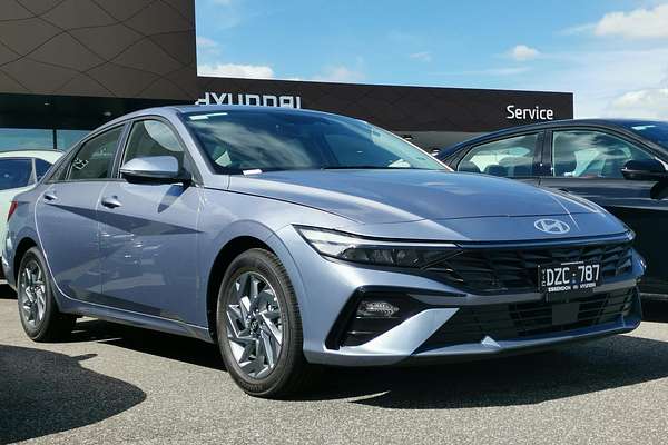 2025 Hyundai i30 Elite Hybrid CN7.V4