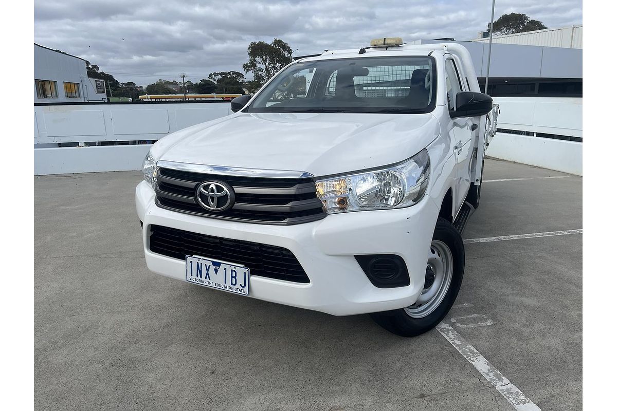 2018 Toyota Hilux SR GUN126R 4X4