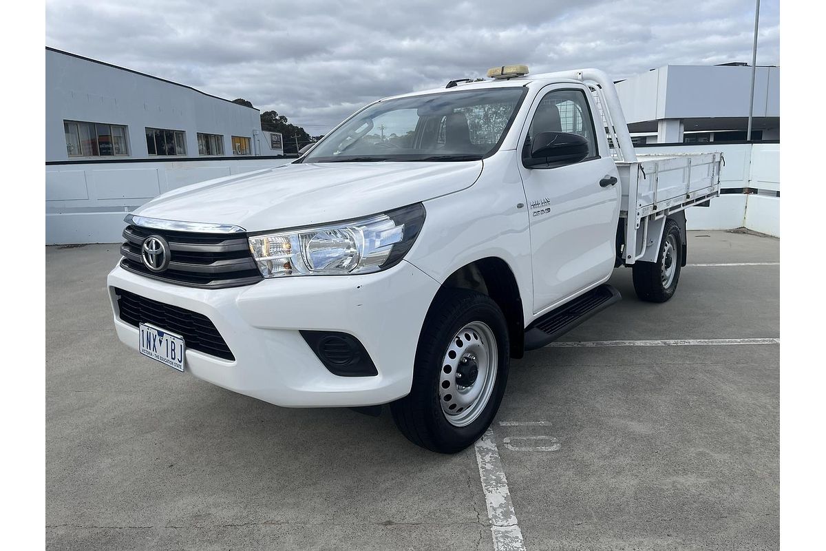 2018 Toyota Hilux SR GUN126R 4X4