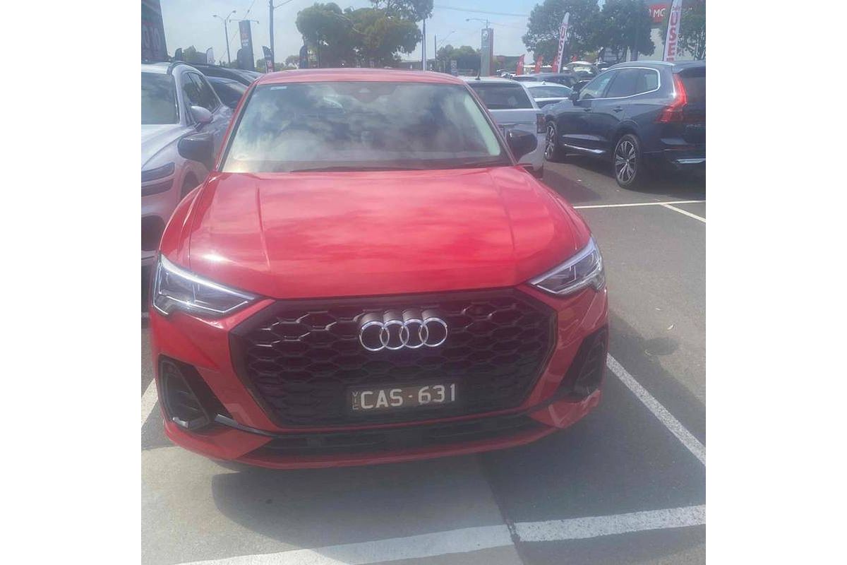 2022 Audi Q3 35 TFSI S line F3