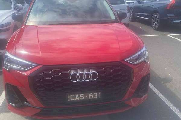 2022 Audi Q3 35 TFSI S line F3