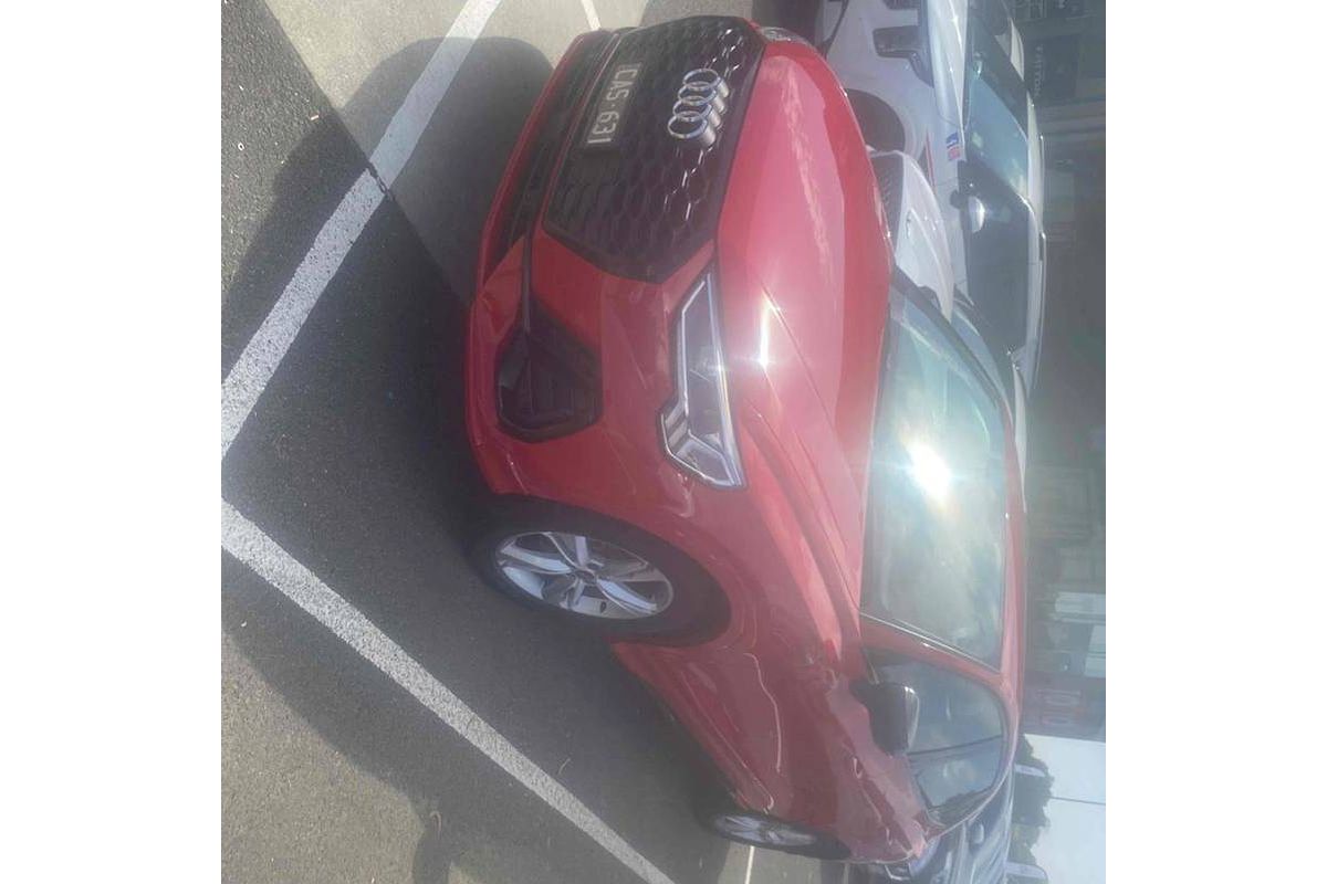 2022 Audi Q3 35 TFSI S line F3