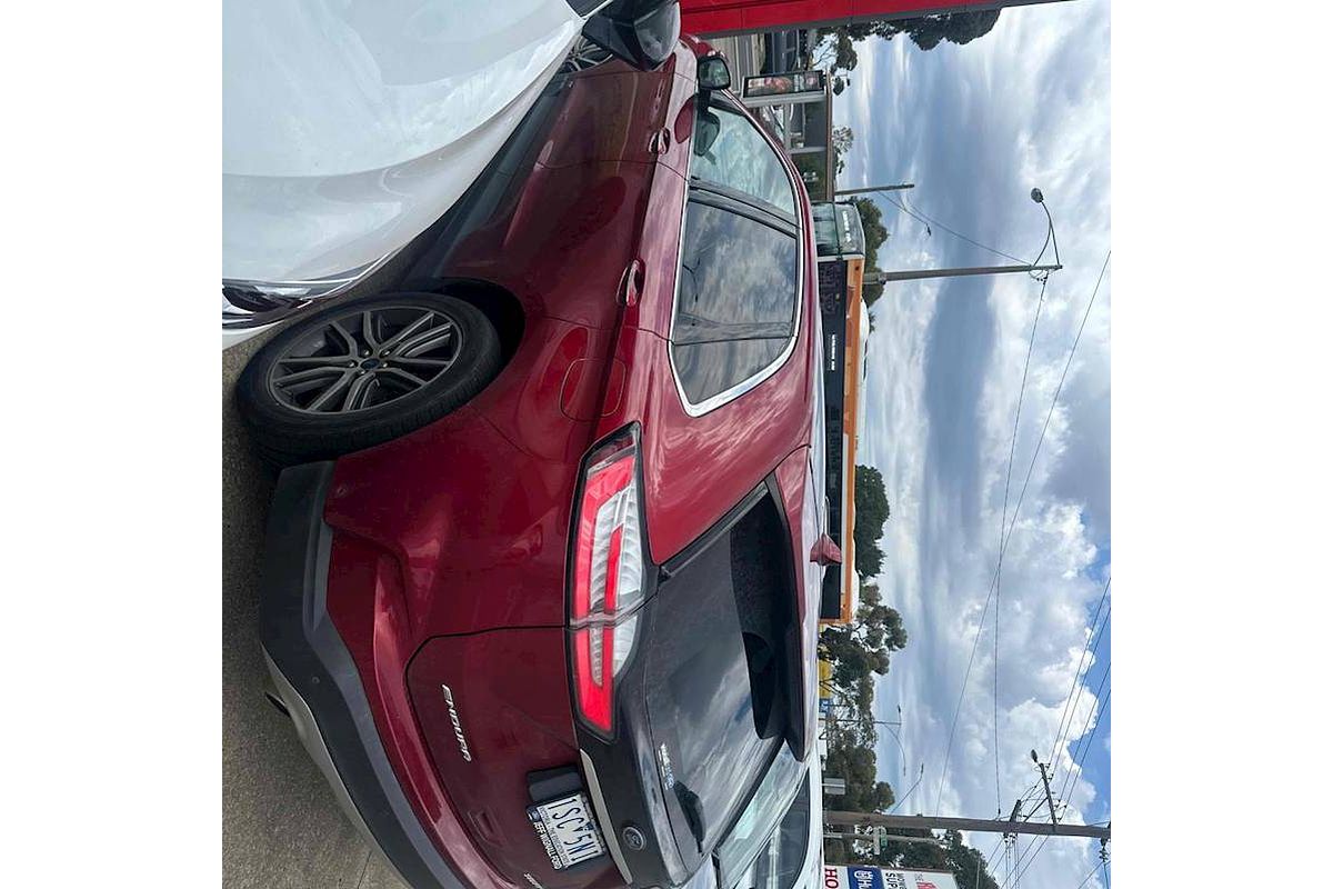 2018 Ford Endura Titanium CA