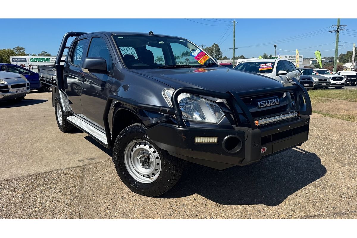 2019 Isuzu D-MAX SX 4X4