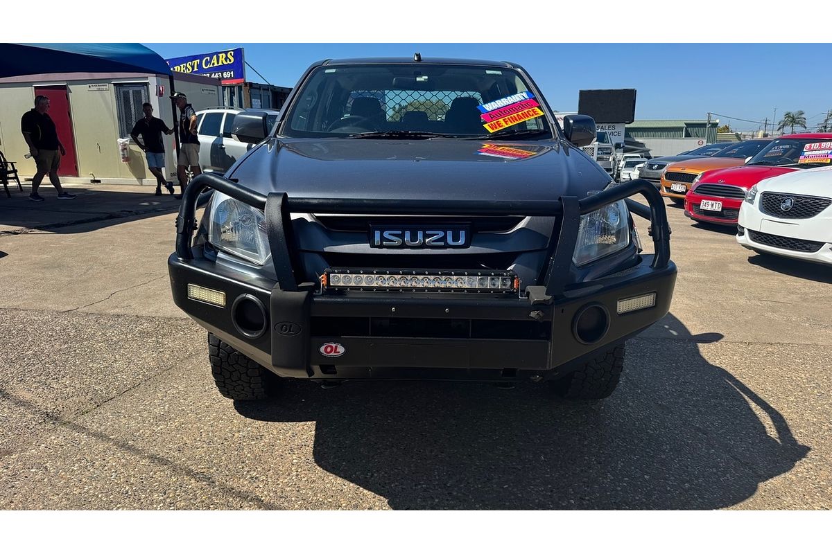 2019 Isuzu D-MAX SX 4X4