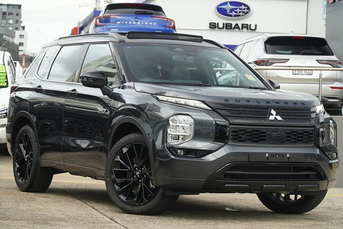2025 Mitsubishi Outlander PHEV GSR ZM