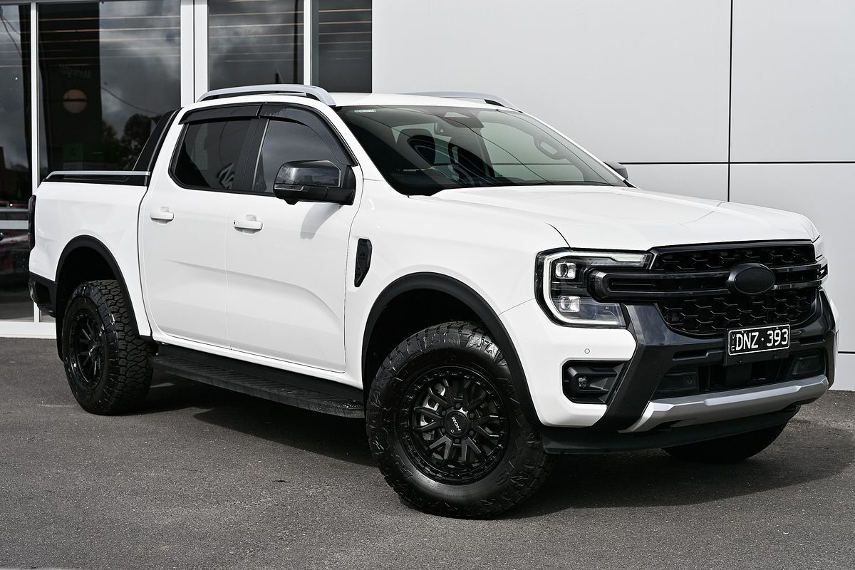 2025 Ford Ranger Wildtrak 4X4 3.0L