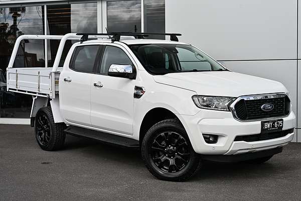2022 Ford Ranger XLT PX MkIII 4X4 3.2L