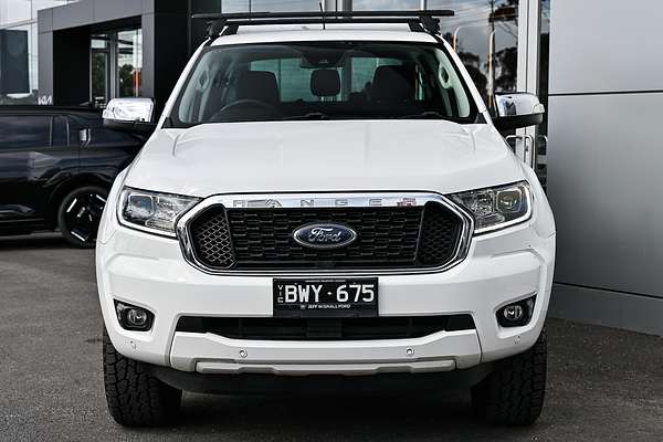 2022 Ford Ranger XLT PX MkIII 4X4 3.2L